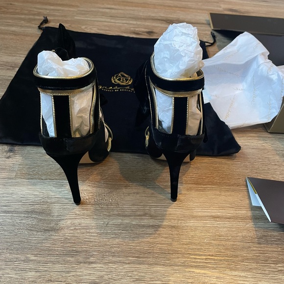 Agnes bethel Pat heel size euro  37 shoes NWT - Picture 4 of 11